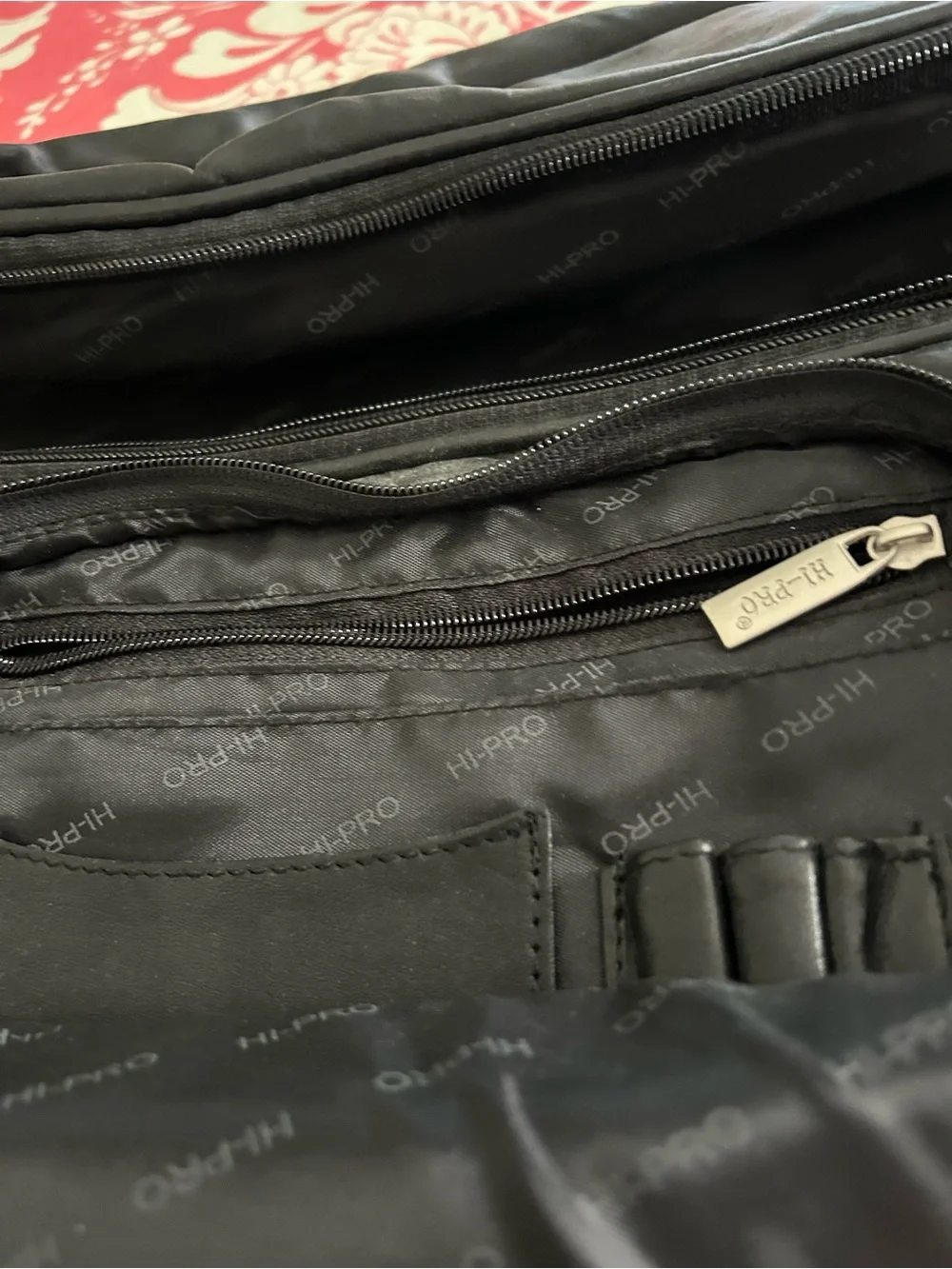 Black Leather laptop Backpack - Sleek Travel & Work Bag